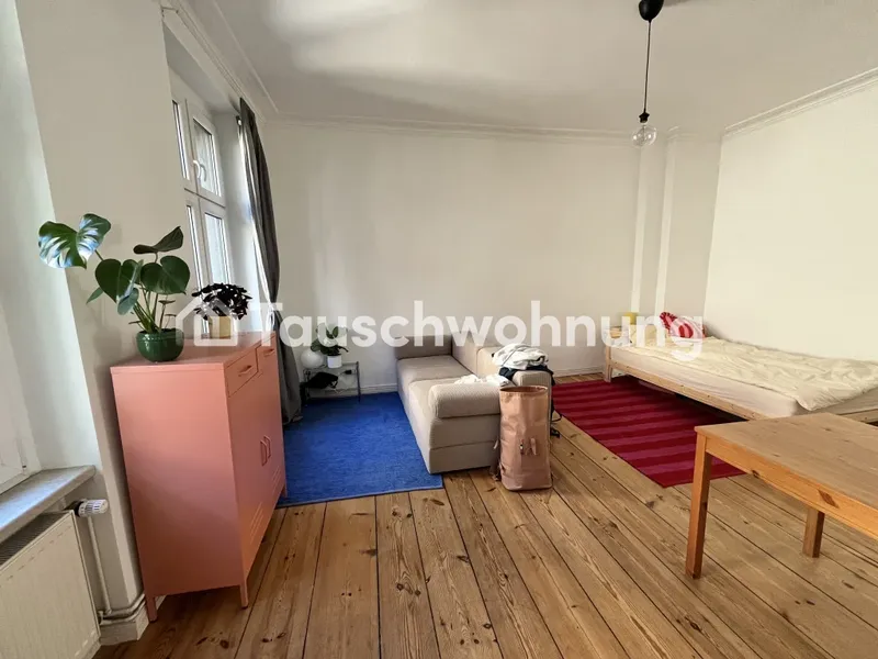 Tauschwohnung: Biete gemütliche 1-Zimmer-Wohnung in Neukölln gegen 2 Zimmer — photo 1